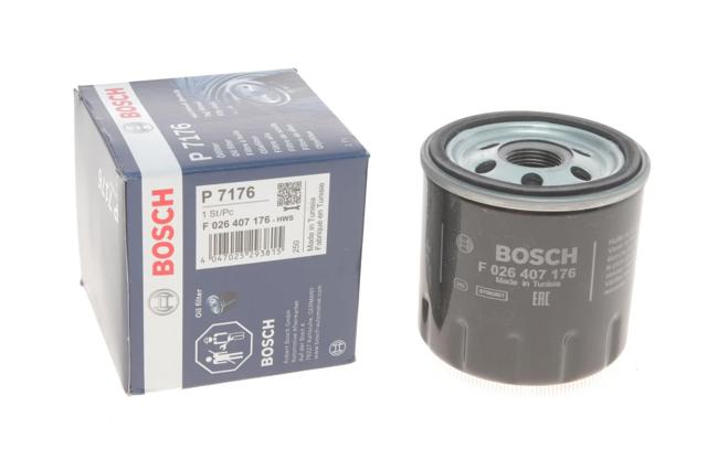 BOSCH F026407176 Фильтр масляный в наличии Запорожье