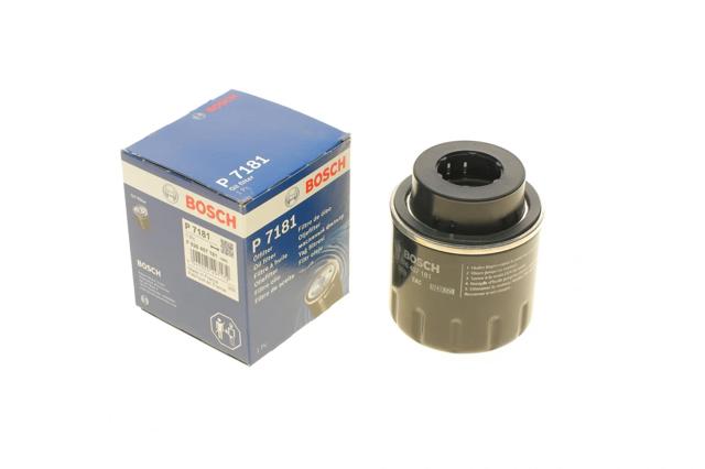 F026407181 BOSCH Фильтр масляный купить в Николаев