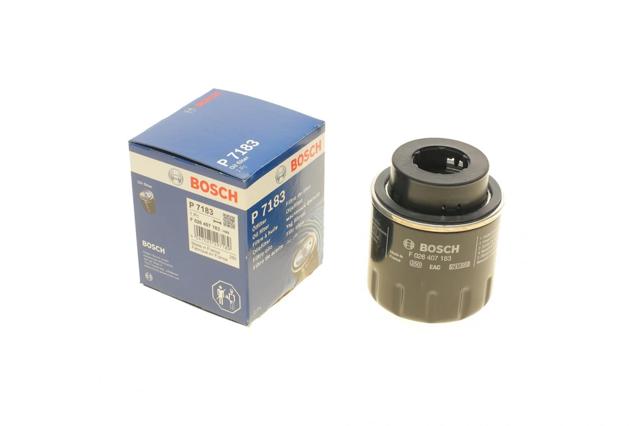 BOSCH F026407183 Масляный фильтр в наличии Николаев