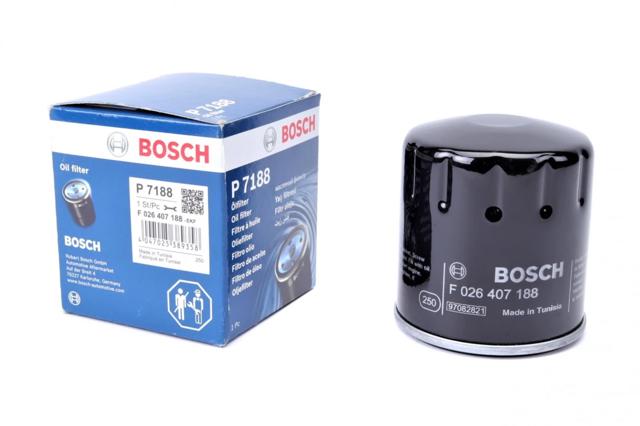 F026407188 BOSCH Масляный фильтр купить в Полтава