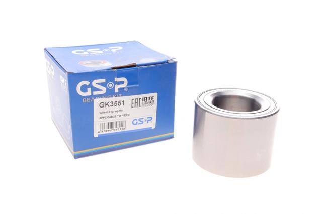 GK3551 GSP Подшипник ступицы передней купить в Тернополь