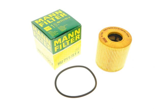 HU71151X MANN Фильтр масляный купить в Ирпень