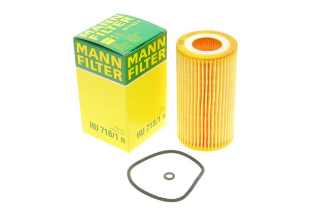 MANN HU7181N Фильтр масляный в наличии Харьков