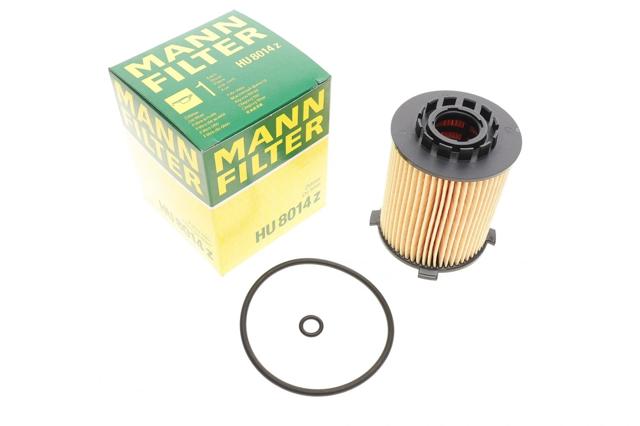 MANN HU8014Z Масляный фильтр в наличии Полтава