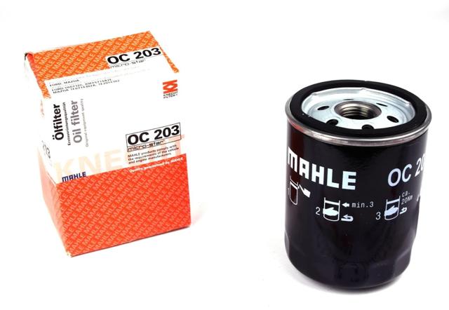 OC203 MAHLE Масляный фильтр купить в Житомир