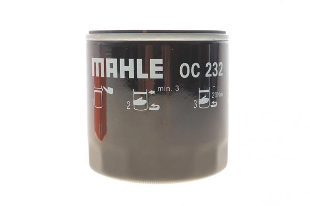 OC232 MAHLE Фильтр масляный купить в Ирпень