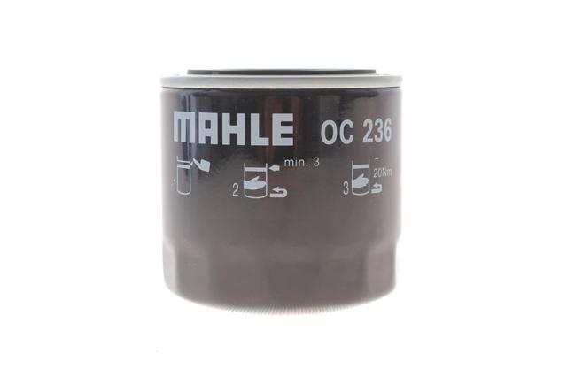 OC236 MAHLE Фильтр масляный купить в Павлоград