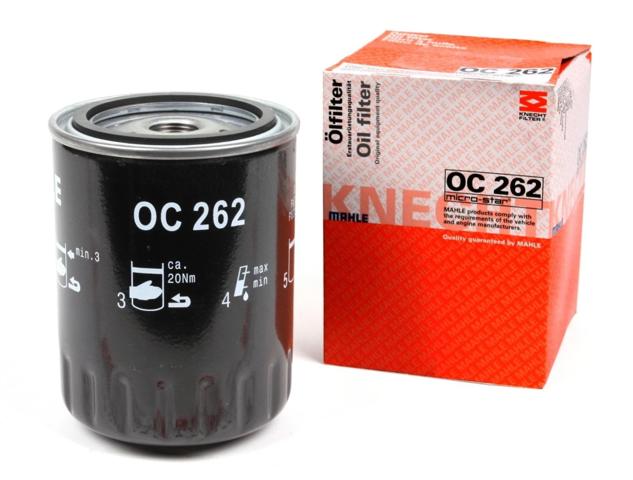 MAHLE OC262 Масляный фильтр в наличии Запорожье
