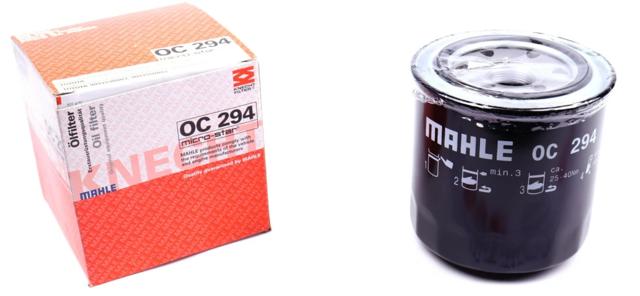 OC294 MAHLE Фильтр масляный купить в Павлоград