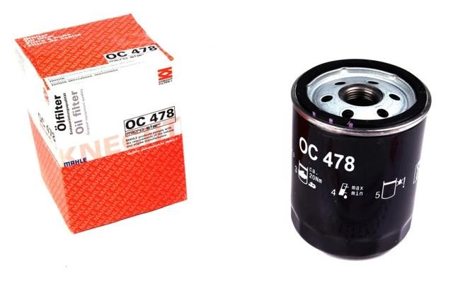 MAHLE OC478 Фильтр масляный в наличии Одесса