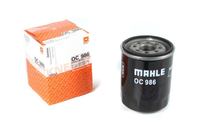 OC986 MAHLE Масляный фильтр купить в Киев