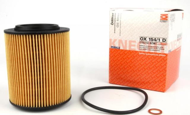 MAHLE OX1541D Масляный фильтр в наличии Ирпень