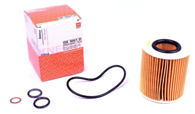 OX1661D MAHLE Масляный фильтр купить в Чернигов