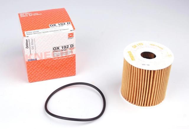 MAHLE OX192D Масляный фильтр в наличии Житомир