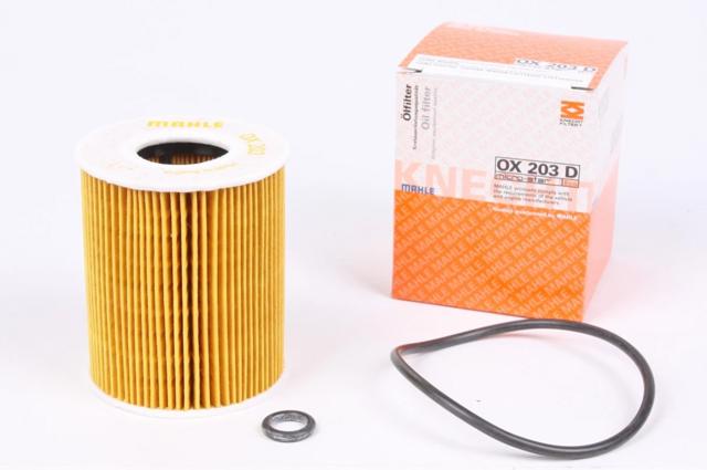MAHLE OX203D Масляный фильтр в наличии Сумы
