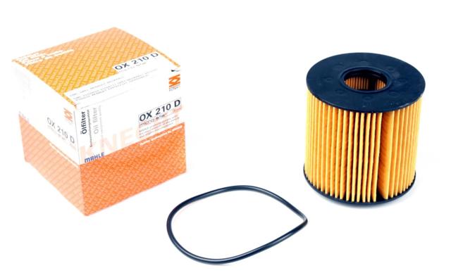 MAHLE OX210D Фильтр масляный в наличии Черновцы