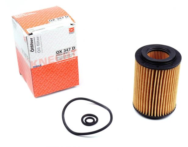 MAHLE OX347D Масляный фильтр в наличии Украина