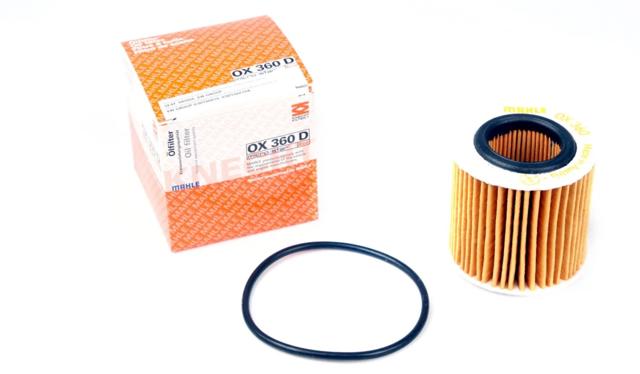 MAHLE OX360D Фильтр масляный в наличии Украина
