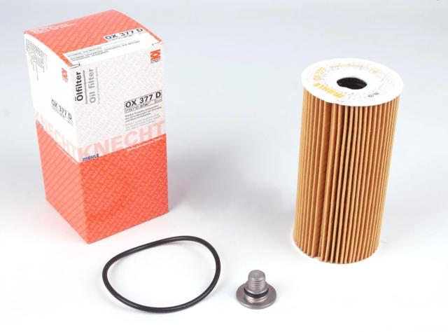 MAHLE OX377D Фильтр масляный в наличии Львов