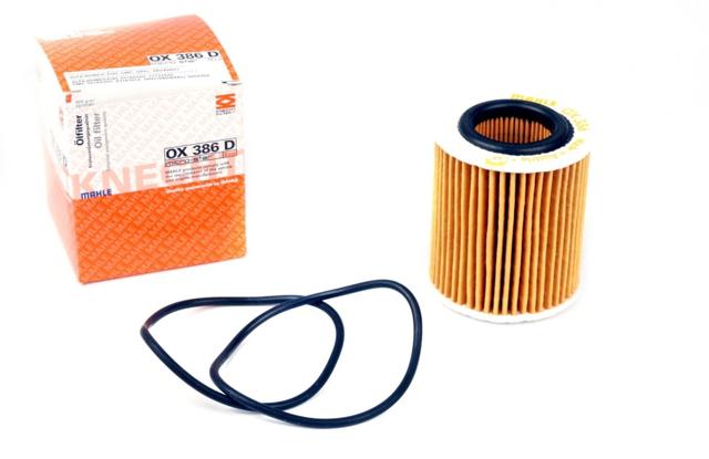 MAHLE OX386D Масляный фильтр в наличии Полтава