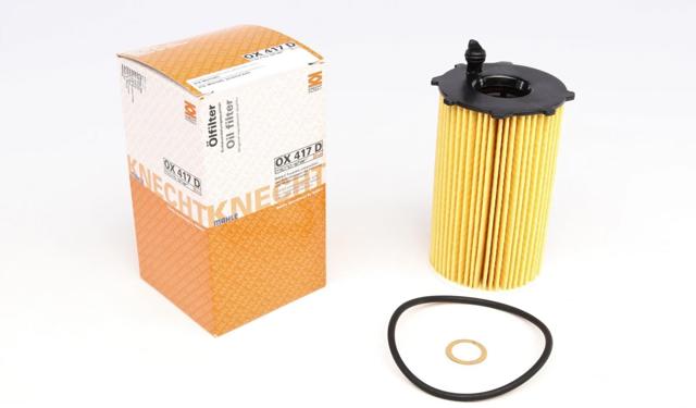 MAHLE OX417D Масляный фильтр в наличии Полтава
