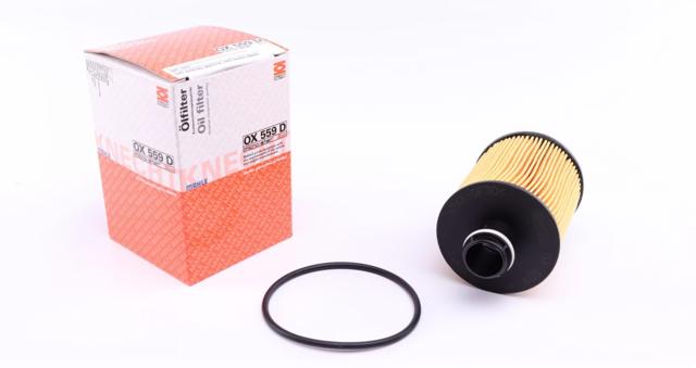 MAHLE OX559D Масляный фильтр в наличии Сумы