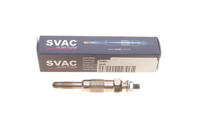 SV001 SVAC Свечи накала купить в Житомир