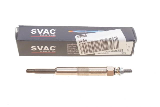 SV049 SVAC Свеча накала купить в Ужгород