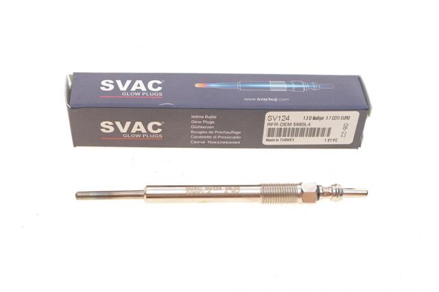 SVAC SV124 Свечи накала в наличии Полтава
