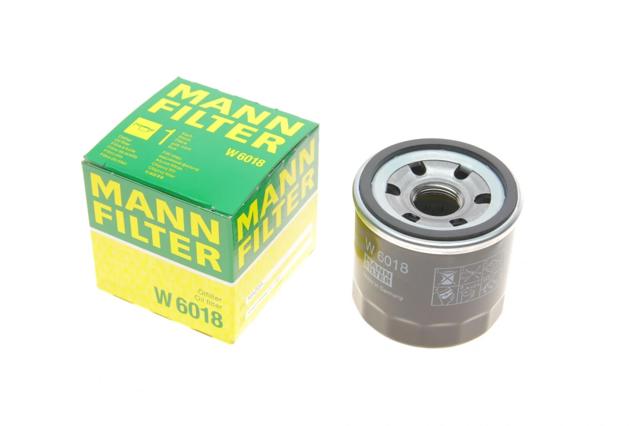 MANN W6018 Масляный фильтр в наличии Черкассы