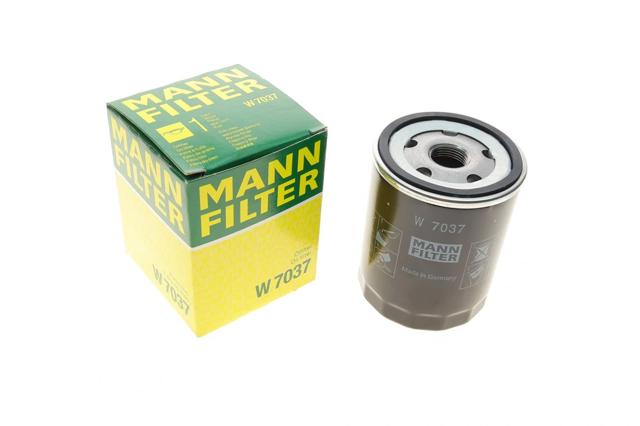 MANN W7037 Масляный фильтр в наличии Каменское