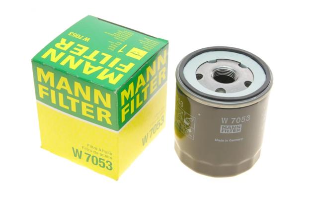 MANN W7053 Фильтр масляный в наличии Павлоград