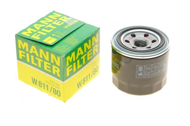 MANN W81180 Фильтр масляный в наличии Чернигов