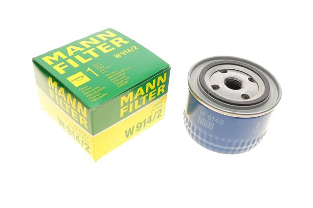 MANN W9142 Фильтр масляный в наличии Каменское