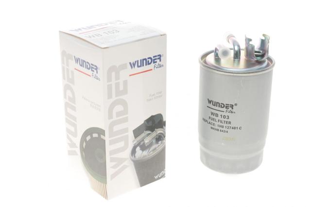 WUNDER WB103 Фильтр топливный в наличии Ужгород
