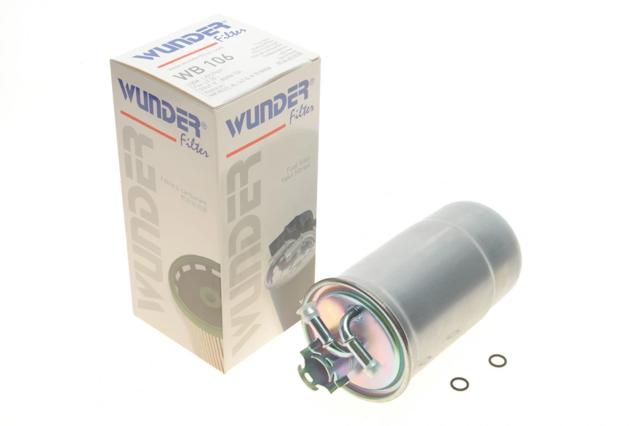 WUNDER WB106 Фильтр топливный в наличии Черновцы