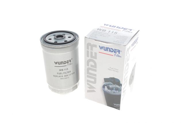 WUNDER WB115 Фильтр топливный в наличии Запорожье