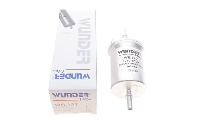 WB127 WUNDER Фильтр топливный купить в Днепр