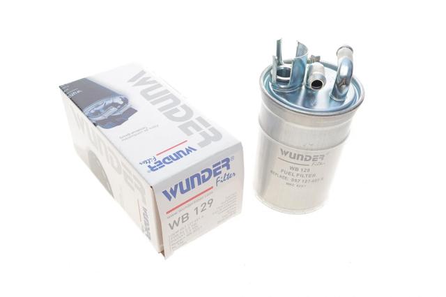 WB129 WUNDER Фильтр топливный купить в Ужгород
