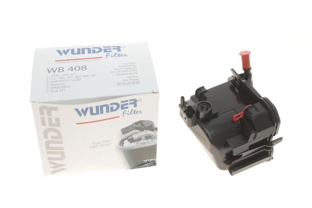 WUNDER WB408 Топливный фильтр в наличии Запорожье