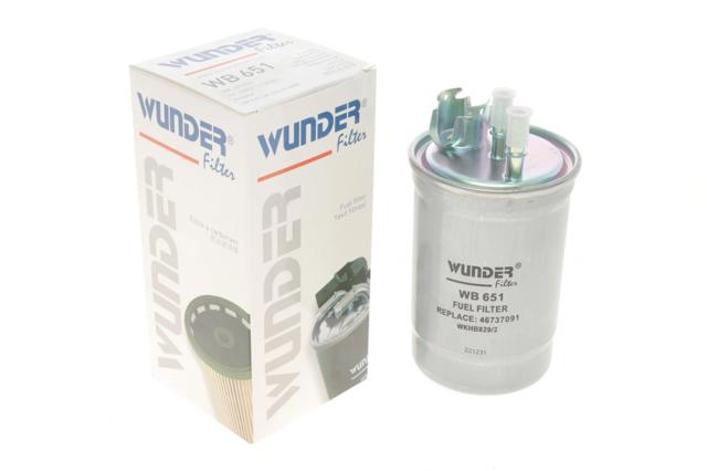 WB651 WUNDER Фильтр топливный купить в Сумы