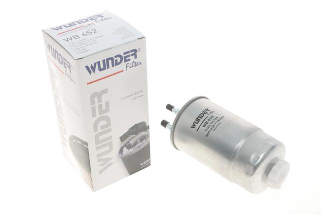 WB652 WUNDER Фильтр топливный купить в Тернополь