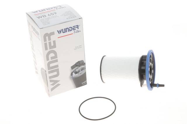 WUNDER WB659 Фильтр топливный в наличии Украина