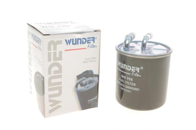 WB708 WUNDER Фильтр топливный купить в Запорожье
