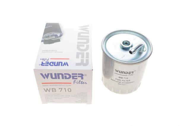 WUNDER WB710 Фильтр топливный в наличии Каменское
