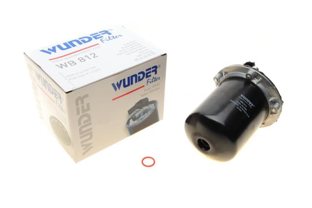 WB812 WUNDER Топливный фильтр купить в Харьков