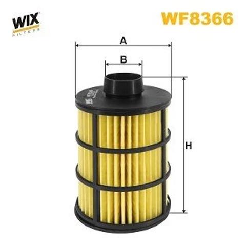 WF8366 Фильтр топливный купить Тернополь