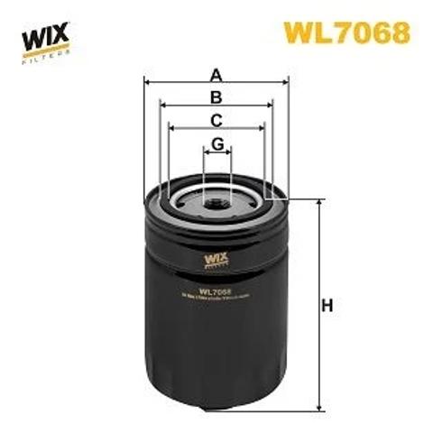 WL7068 Фильтр масляный купить Днепр