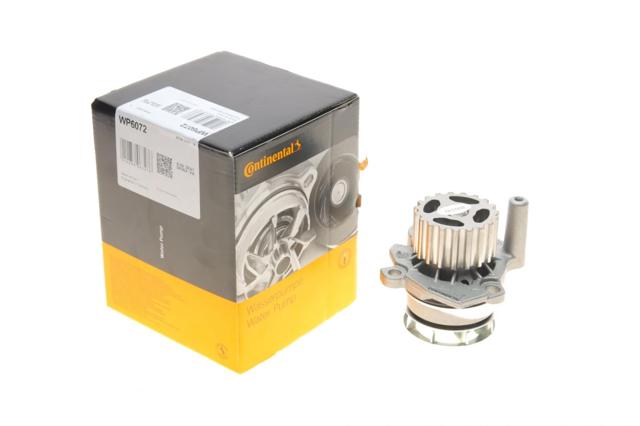 CONTINENTAL WP6072 Помпа водяная (насос) охлаждения в наличии Полтава