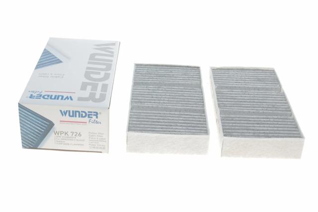 WPK726 WUNDER Фильтр салона купить в Черновцы